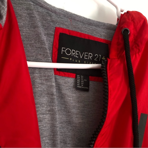 Forever 21 Plus Windbreaker - Picture 3 of 4